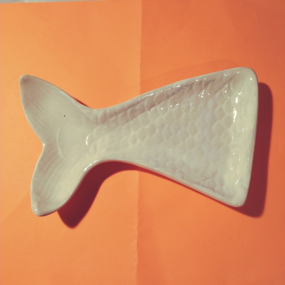 Other - White Mermaid Trinket Tray For Your little Mermaid